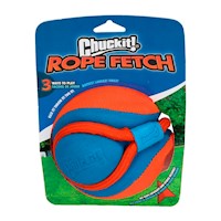 Pelota Perros 3 en 1 Chuckit Tirar y Desenvolver La Cuerda