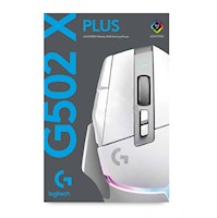 Mouse Gamer G502 X PLUS 25K DPI Lightforce RGB Blanco