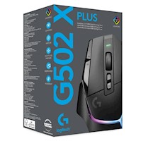 Mouse Gamer G502 X PLUS 25K DPI Lightforce RGB Negro