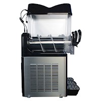 Máquina Cremoladera Comercial GRONDOY 3 Tolvas 45 L Compresor EMBRACO