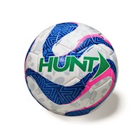 HUNT Balón de Fútbol Speed Azul N° 5