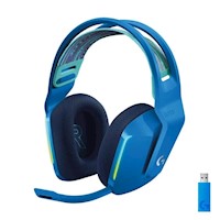 AUDIFONO GAMING INALAMBRICO LOGITECH G733 LIGHTSPEED RGB BLUE