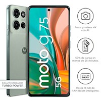 Celular Motorola Moto G75 8GB 256GB 6.78"