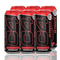 Pre Entreno Cellucor C4 Ultimate Pack 6 Unidades Fruit Punch