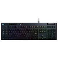 Teclado Gamer Logitech G815 G-Keys Alto Performance RGB Negro