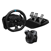 Logitech - Volante G923 TrueForce For PC y Xbox One Incluye Palanca