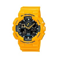 Reloj G-Shock Análogo - Digital GA-100A-9ADR Hombre