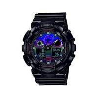 Reloj G-Shock Análogo - Digital GA-100RGB-1ADR Hombre