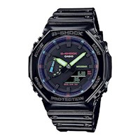 Reloj G-Shock Análogo - Digital GA-2100RGB-1ADR Hombre