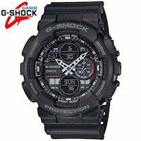 Reloj Casio G-Shock GA140-1A1 Digital Analógico Luz Led Resina Negro