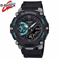Reloj Casio G-Shock Carbon Core GA2200M-1A Digital Analogico Luz LED Resina Negro