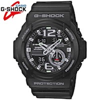 Reloj Casio G-Shock GA310-1A Digtal Analógico Luz Led Resina Negro