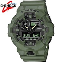 Reloj Casio G-Shock GA700UC-3A Digital Analógico Acuático Luz Led Resina Verde Militar