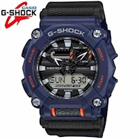 Reloj Casio G-Shock GA900-2A Digital Analógico Acuático Luz Led Resina Azul Negro