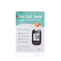 Glucómetro ON CALL Sure Kit Básico