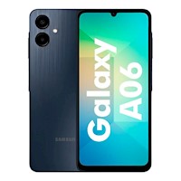 SAMSUNG GALAXY A06 4GB RAM 64GB ROM COLOR NEGRO