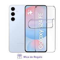SAMSUNG GALAXY S24 FE 5G 8GB RAM 256GB ROM Icy Blue + MICA HIDROGEL