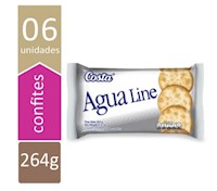 GALLETA AGUA LINE 6x44 GR