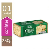 GALLETA INTEGRALES 250 GR
