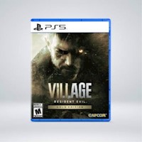 VIDEOJUEGO RESIDENT EVIL VILLAGE GOLD EDITION - LATAM PS
