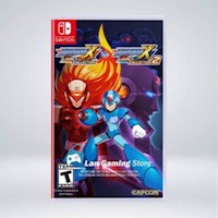 VIDEOJUEGO MEGA MAN X LEGACY COLLECTION 1 Y 2  NINTENDO SWITCH