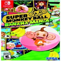 SUPER MONKEY BALL BANANA MANIA STANDARD EDITION  SWITCH