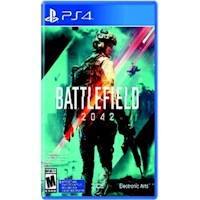 VIDEOJUEGO BATTLEFIELD 2042 PS4