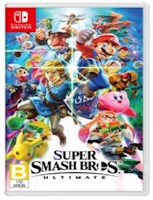 VIDEOJUEGO SUPER SMASH BROS ULTIMATE SWITCH