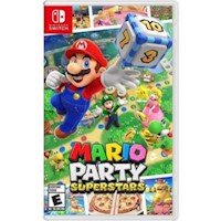 VIDEOJUEGO MARIO PARTY SUPERSTARS SWITCH