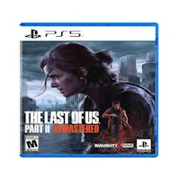 VIDEOJUEGO THE LAST OF US PART II REMASTERED