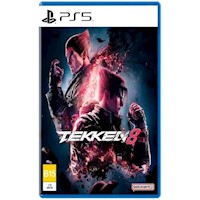 VIDEOJUEGOS PLAY STATION 5 TEKKEN 8