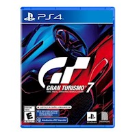 VIDEOJUEGO GRAN TURISMO 7 PS4