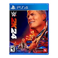 VIDEOJUEGO WWE 2K24