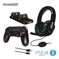 Dreamgear Gamer Kit accesorios para PS4