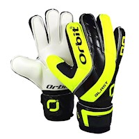 GUANTES DE ARQUERO FÚTBOL CON VARILLA MODELO BLAST ORBIT NIÑOS