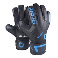 GUANTES DE ARQUERO PORTERO FÚTBOL CON VARILLA BLAST ORBIT NIÑOS