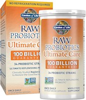 Probióticos Garden Of Life Raw 100 Billion x 30 Capsulas