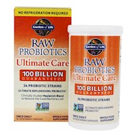 Probioticos Garden of Life Ultimate Care 30 Capsulas Vegetarianas