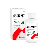 Gaseovet 80 mg/5 mL Suspensión Oral Sabor Menta