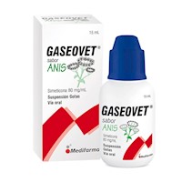 Gaseovet Sabor a Anís 80 mg/mL Suspensión Oral