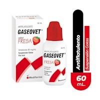 Gaseovet Sabor Fresa 80 mg/mL Suspensión Oral