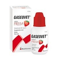 Gaseovet Sabor Fresa 80 mg/mL Suspensión Oral