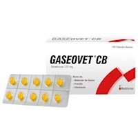 Gaseovet CB 125 mg Cápsulas Blandas