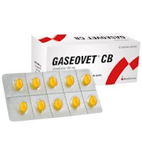 Gaseovet CB 180 mg Cápsulas Blandas