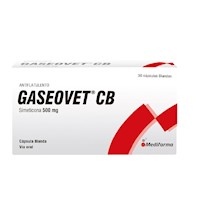 Gaseovet CB 500 mg Cápsulas Blandas