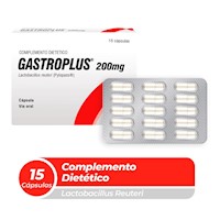Gastroplus 200 mg Cápsulas