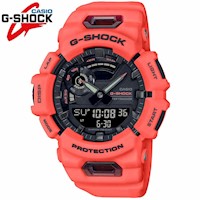 Reloj Casio G-Shock G-Squad GBA900-4A Bluetooth Mobile Link Acuático Naranja