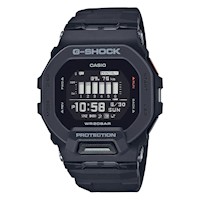 Reloj Hombre G-Shock Resina Negro GBD200-1