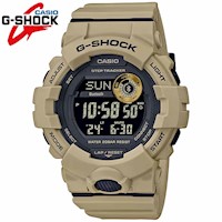 Reloj Casio G-Shock GBD800UC-5 Bluetooth para Hombre Digital Luz Led Resina Beige