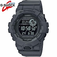 Reloj Casio G-Shock GBD800UC-8 Bluetooth para Hombre Digital Luz Led Resina Gris